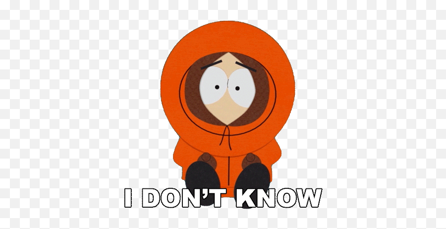 Idont Know Kenny Mccormick Gif - Idontknow Kennymccormick Kenny Mccormick Png,Sebastian Stan Icon