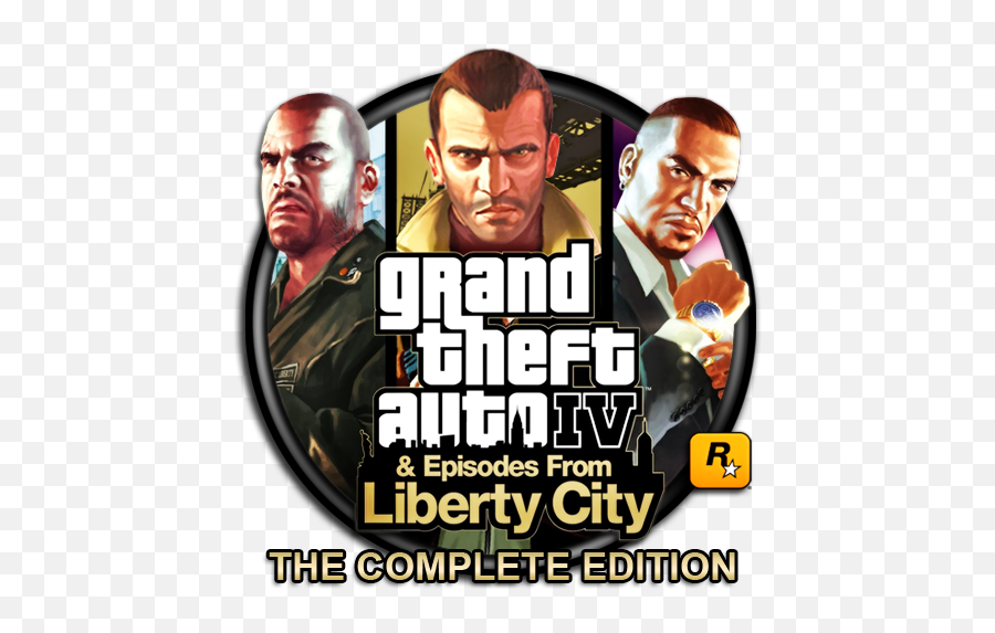 Grand Theft Auto Iv Complete Edition - Gta Iv Complete Icon Png,Gta Iv Icon Download