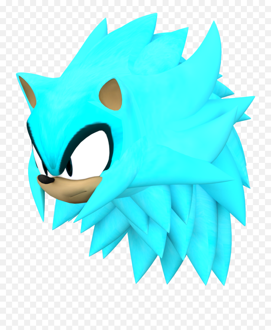 Here This Ssgss The Hedgehog Head Icon - Fictional Character Png,Twitter Icon Render