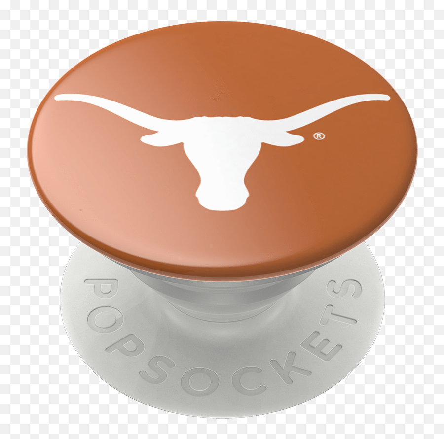 Tx Longhorns Orange Popgrip - Popsocket With Texas Longhorns Png,Longhorn Cattle Icon