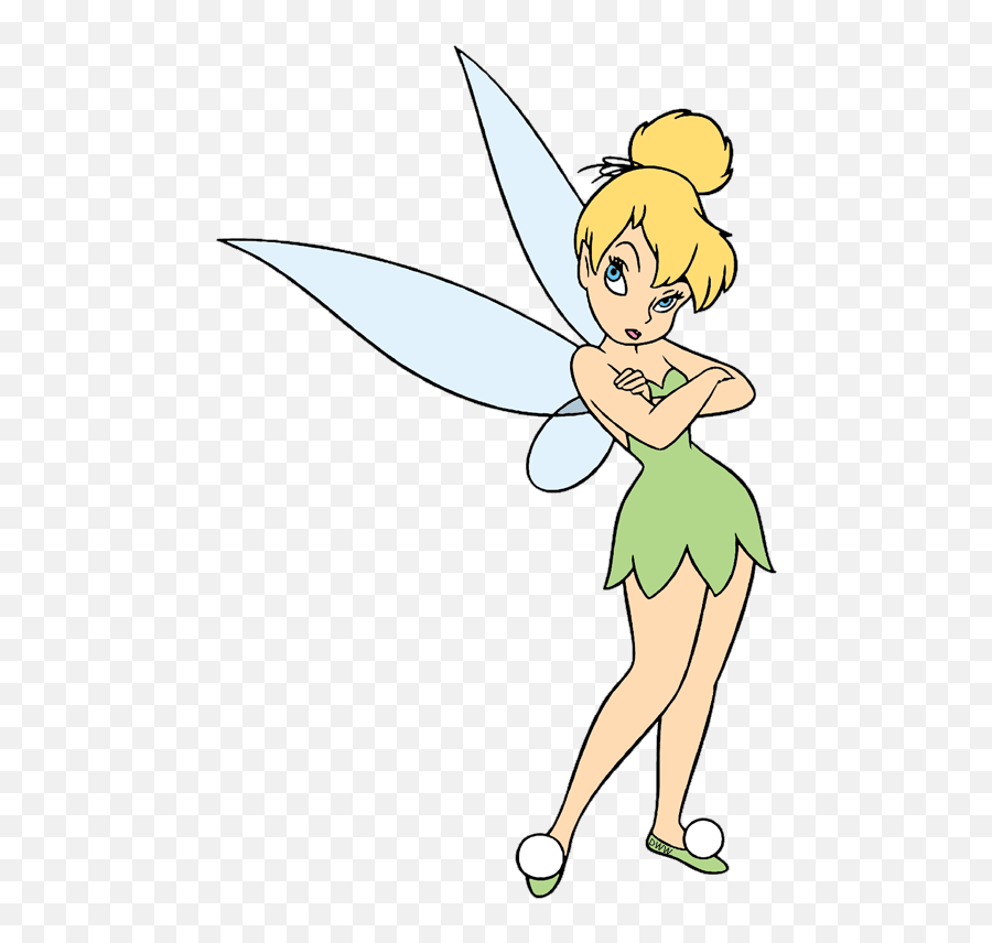 Tinkerbell Disney - Fairy How To Draw Tinkerbell Png,Tinker Bell Icon