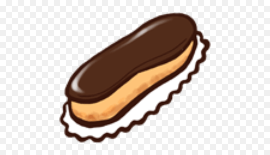 Cropped - Eclairicon1png U2013 Eclair French Pastry Eclair Icon,Yelp Reviews Icon