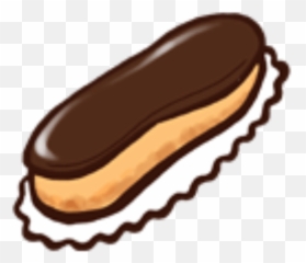 Cropped - eclairicon1png u2013 Eclair French Pastry Icon