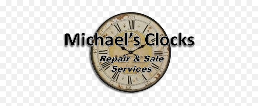 Clock Repair Auburn Shop Michaelu0027s Clocks - Solid Png,Broken Clock Icon