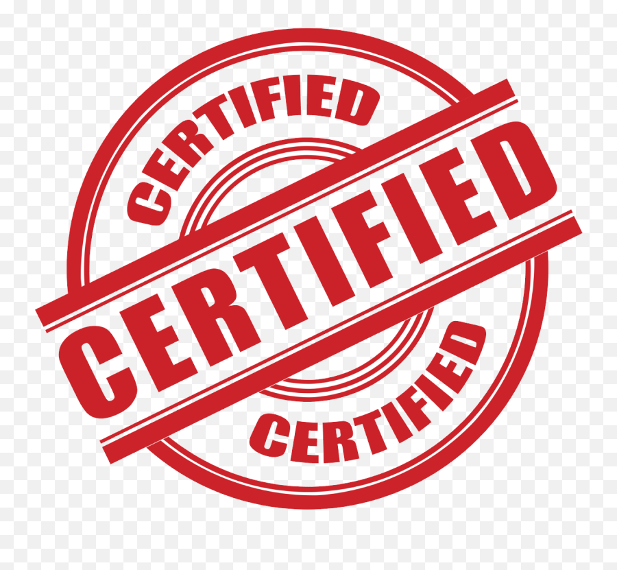 Transparent Emblem Certificate Picture - Certified Png,Certificate Png