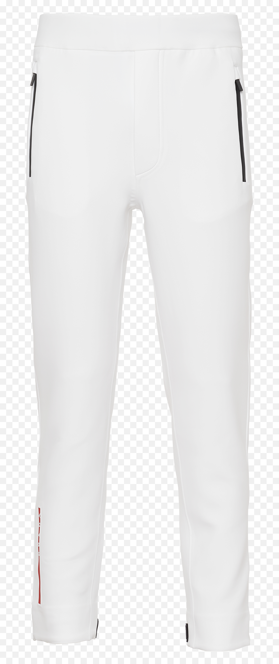 White Double Technical Jersey Joggers - Jogging Prada Png,Technica Icon Alu