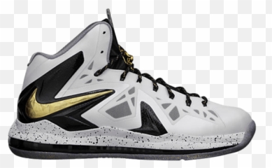 Lebron 10 Black Cheap Online - Lebron X Elite png