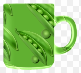 Monica Michielin Alphabets Peas Alphabet And Icons Png - Serveware