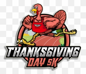 Thanksgiving Day 5k Estero Florida Run Turkey Trot - png