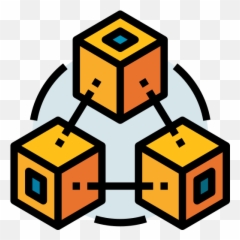 Blockchain Icon Download Vector For Free - Icono De Cubo png