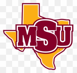 Msu Athletics - Official Website Midwestern State Mustangs Logo png