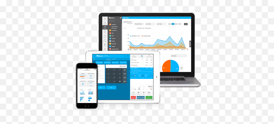 Epos Now Software - Pay Monthly Eposnow Reporting Png,Saas Icon Tablet
