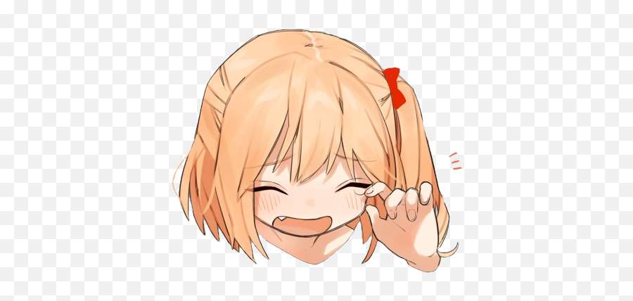 Flandre Joy - Anime Discord Sip Emojis Full Size Png Cartoon,Joy Emoji Transparent