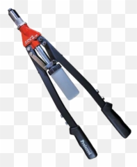 Hand - Operated Lever Rivet Tool Vertical Png,Lever Icon