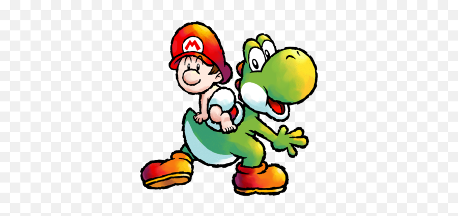 Yoshiu0027s Island Video Game - Tv Tropes Super Mario World 2 Island Yoshi Png,Yoshi Png