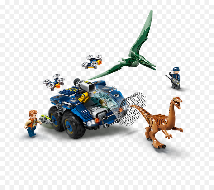 Gallimimus And Pteranodon Breakout Jurassic World - Lego Jurassic World Gallimimus And Pteranodon Breakout Png,Lego Jurassic World Icon