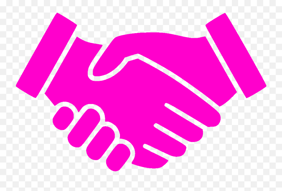 Png Handshake Purple Icon Symbol Citypng - Handshake Icon Png,Pink Photo Icon