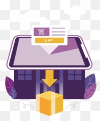 Post - Pandemic Retail Hereu0027s What Shopping Will Look Like Illustration Png,Barnes And Noble Icon