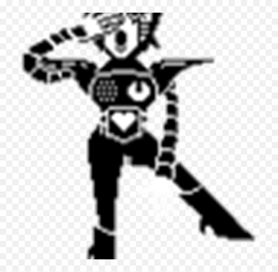 Transparent Mettaton Pose - Transparent Mettaton Transparent Mettaton Undertale Png,Mettaton Icon