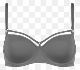 Space Odyssey Balcony Bra Wired Padded Checkered Light - Red In Png