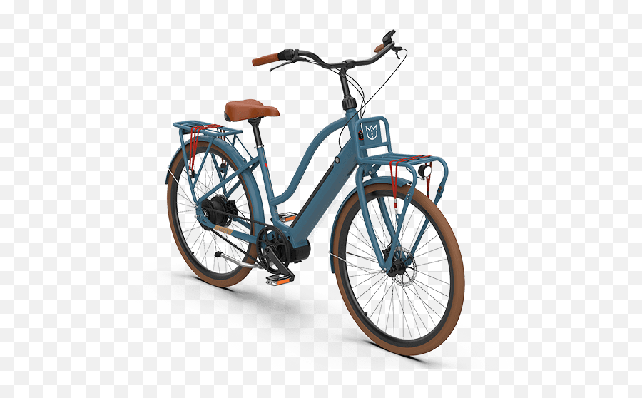 The Jordaan Gt Ebike Step - Through Middrive Ebike Lekker Lekker Bikes Png,Raleigh Icon Bike