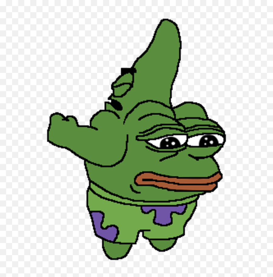 Pat Back Pepe The Frog Know Your Meme - Dank Pepe The Frogs Png,Pepe Frog Png