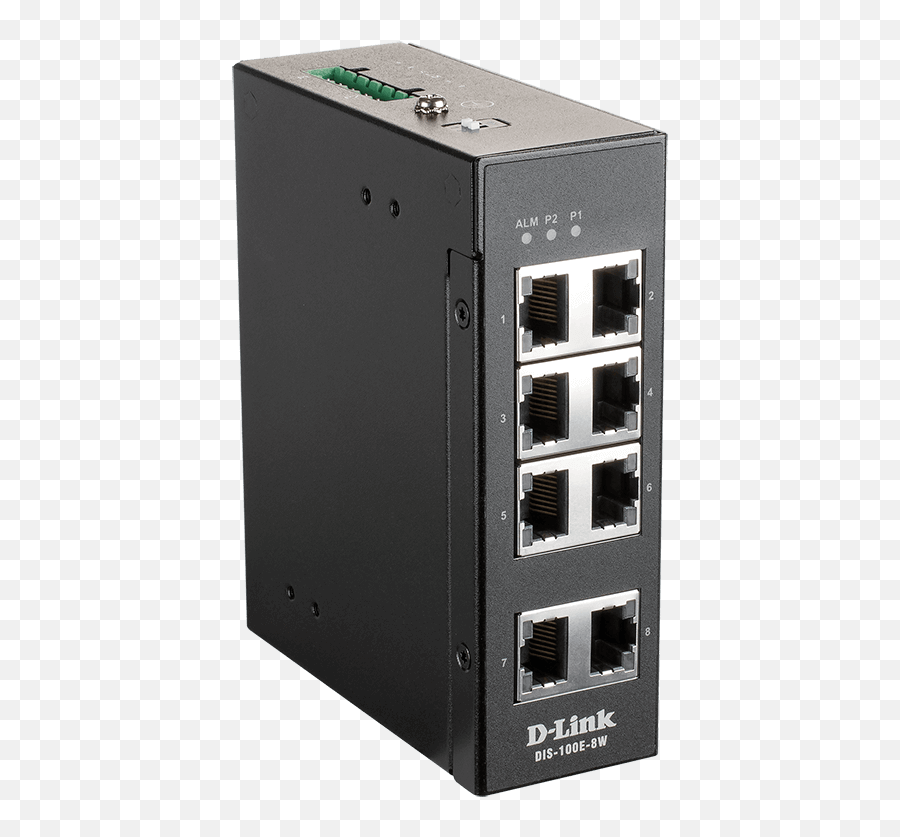 D - Link Dis100e8w 8port Fast Ethernet Switch At Reichelt D Link Industrial Switch Png,Dlink Icon