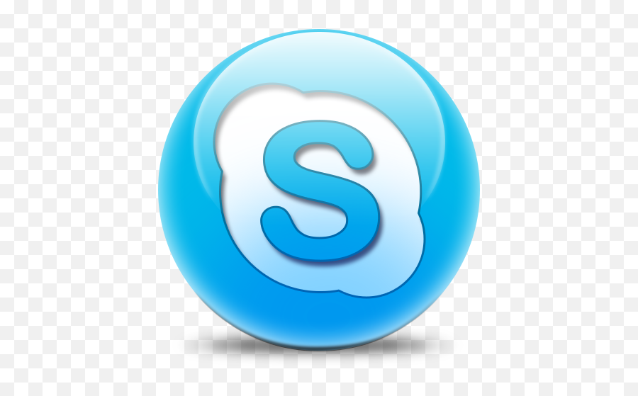 Skype512x512 Icon - Circle 512x512 Png Clipart Download Transparent Skype For Business Logo Png,Skype Icon Dimensions