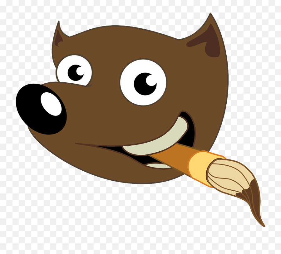 Fox Dog Gimp Mascot Public Domain Image - Freeimg Gimp Zorro Png,Gimp App Icon