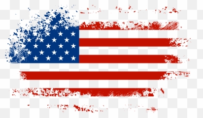 Veterans Day Star Png Files - American Flag Background