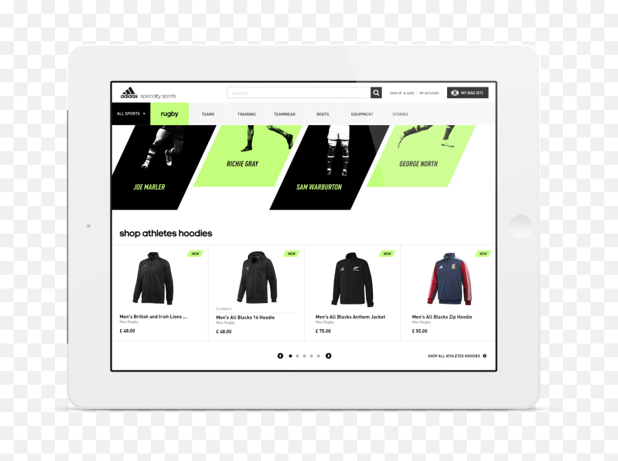 Adidas Special Sports U2013 Diego Margini - Smart Device Png,Icon Anthem Jacket