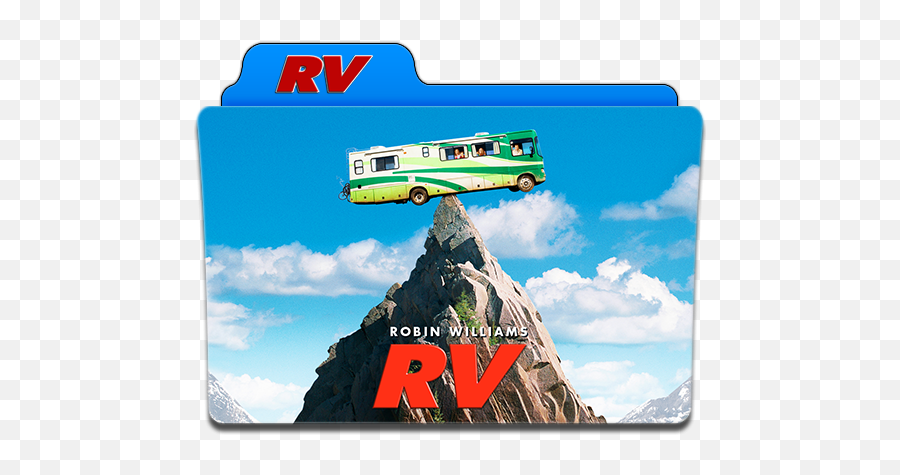 Rv Folder Icon - Designbust Rv Movie Png,Icon Motorhomes