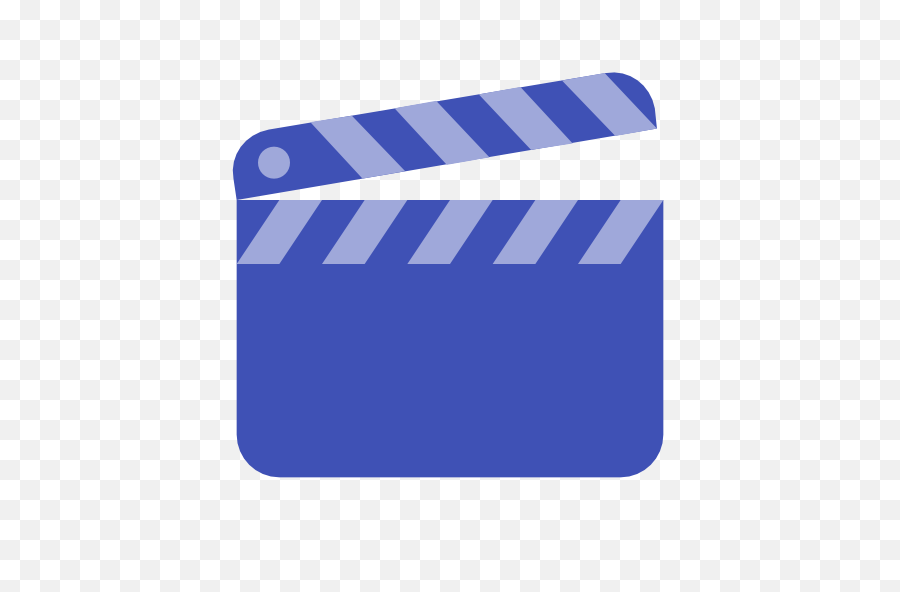 Clapperboard Png And Vectors For Free - Cinema Icon Png Blue,Clapper Board Png