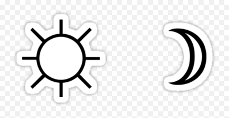 Png Overlay Edit Tumblr Moon Sun Moonandsun - Sign Of No Aesthetic Tattoo Png,Icon Overlays Tumblr