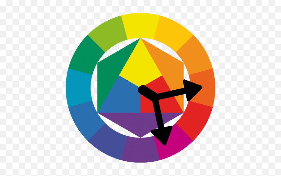 What Are Analogous Colors And How To Use Them - School Colour Wheel Png,User Colored Icon