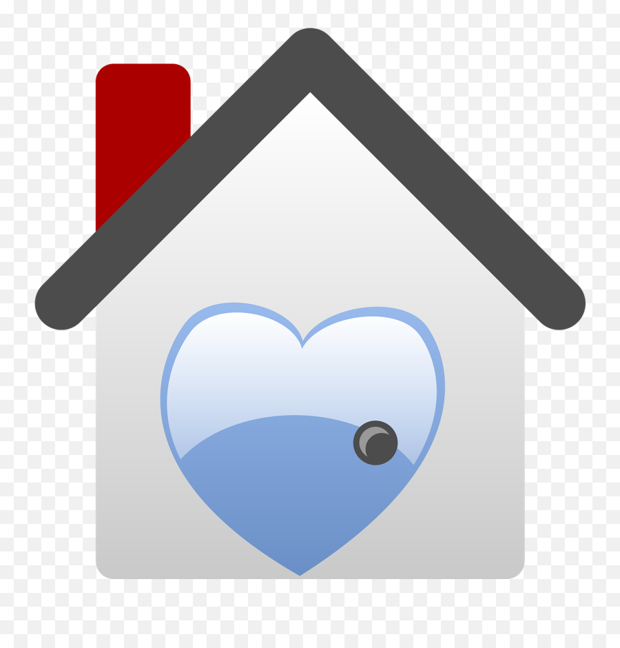 Home Love Happy - Free Vector Graphic On Pixabay Home Cartoon Blank Png,Happy Love Icon