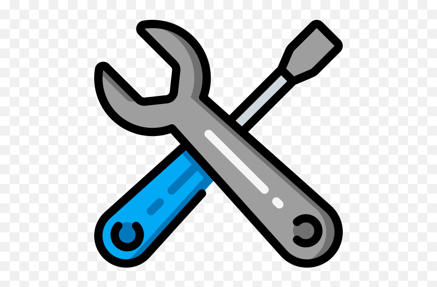 Wrench - Free Construction And Tools Icons Dot Png,Wrench Tool Icon