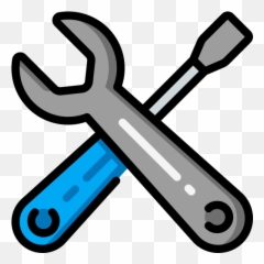 Wrench - Free construction and tools icons Dot png