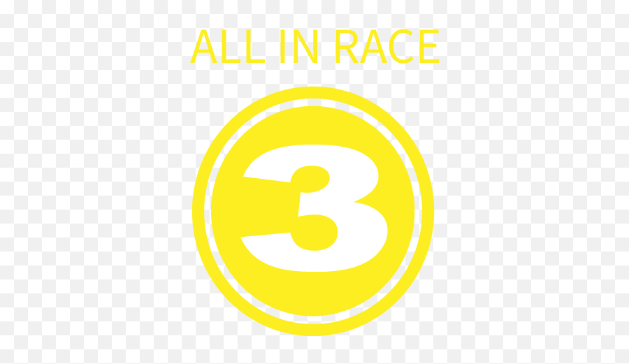 All In Barrel Race - Circle Png,Number 3 Png