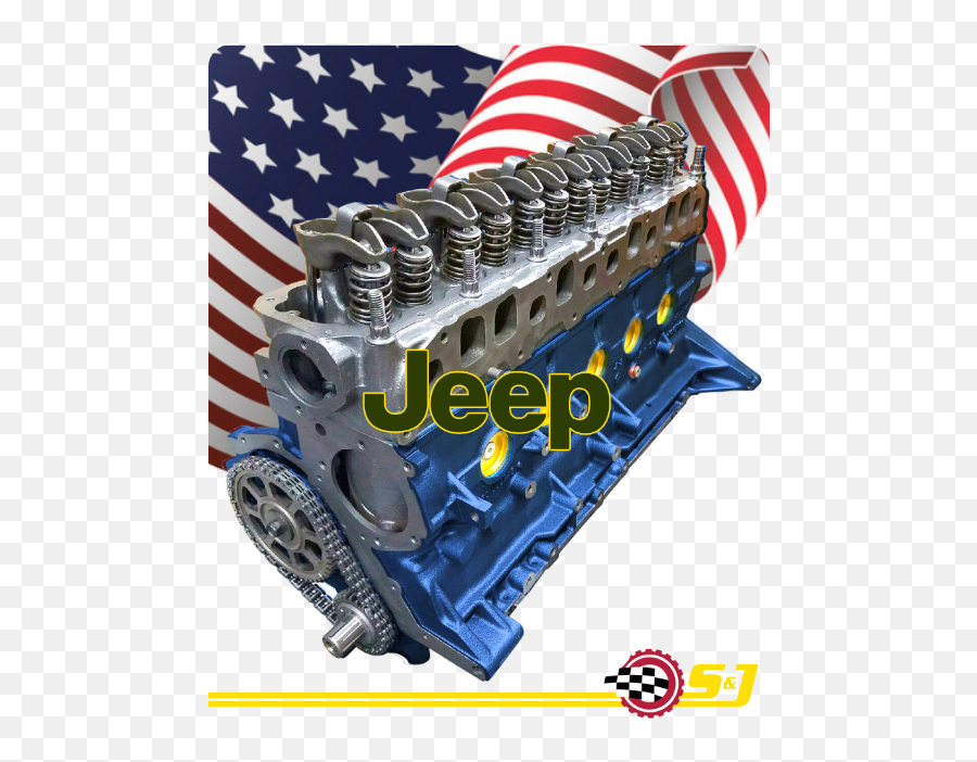 Jeep Crate Engines - Bandera De Estados Unidos Fondo Png,Icon Jeep Cj