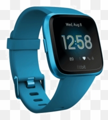 The Fitbit Versa Lite Hands - On Everything You Ever Wanted Cheap Fitbit Png,Jawbone Icon Charger Replacement