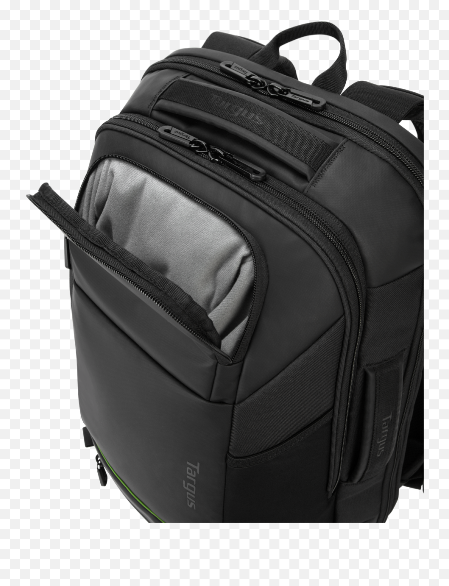 Targus Balance Tsb921us Carrying Case Backpack For 16 - Targus Balance Ecosmart 14 Png,Icon Triple Black Backpack