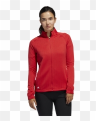 Full Zip Textured Layer Jacket - Adidas png