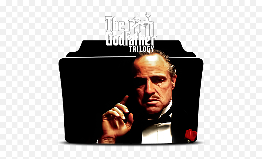 The Godfather Trilogy Icon Folder By Mohandor - Godfather I M Gonna Make You An Offer Png,The Last Of Us Folder Icon