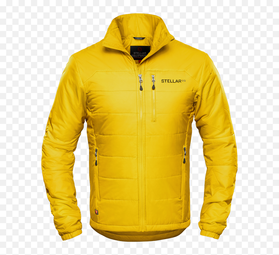 Menu0027s Primaloft Jackets U2014 Recycled Fabric Stellar Equipment - Long Sleeve Png,Adidas Icon Jacket