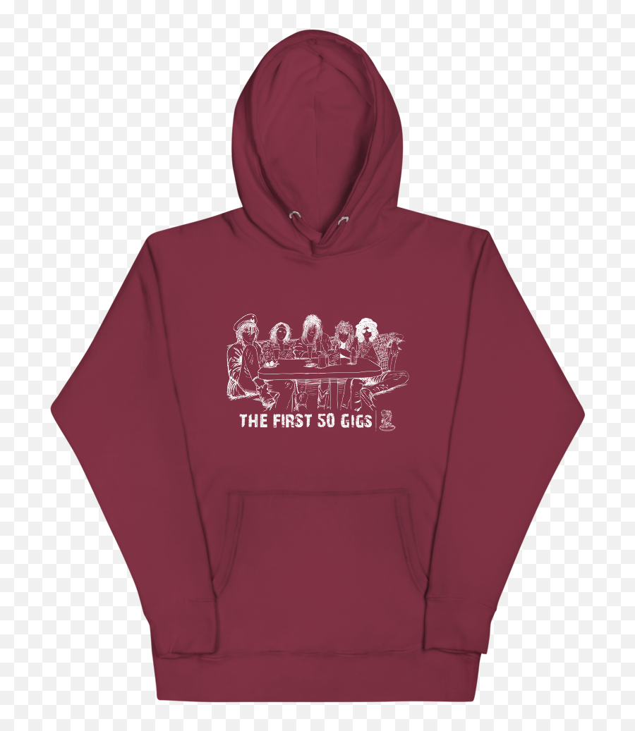Merch Guns Nu0027 Roses And The Making Of Appetite For Destruction - Full Front Hoodie Logo Design Png,Fall Out Boy Icon Album Cover