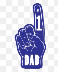 Foam Fingers - Transparent Foam Finger Png,Foam Finger Png