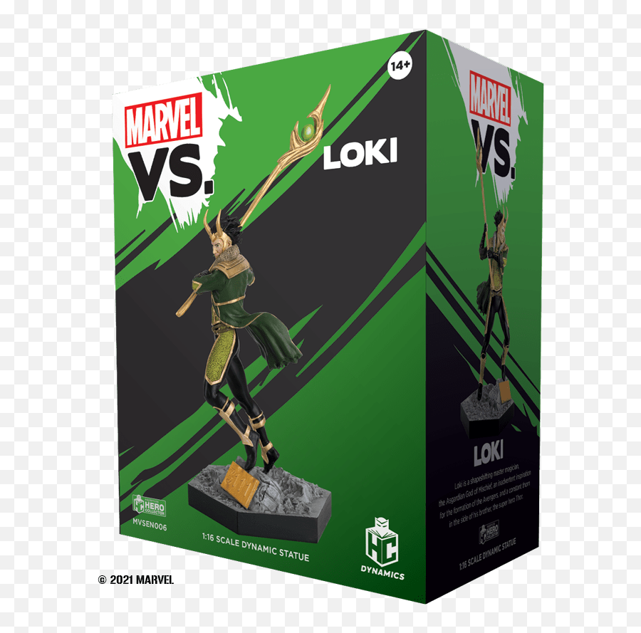 Hero Collector Announces Brand New Marvel Vs Collection - Marvel Vs Loki Png,Dc Icon Statues