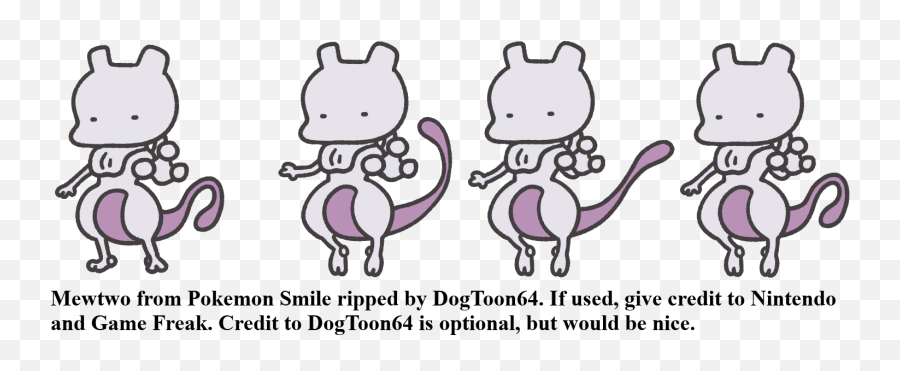 Mobile - Pokémon Smile 150 Mewtwo The Spriters Resource Mewtwo Pokemon Smile Pokedex Png,Pink Smile Icon Pokemon