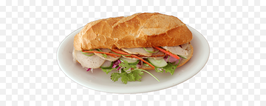 Banh Mi - Fast Food Png,Sub Sandwich Png